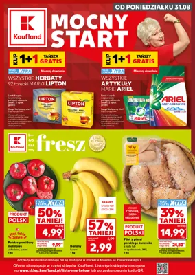 Kaufland gazetka - od 31/08/2026 do 02/09/2026