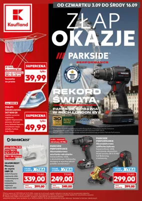 Kaufland gazetka - od 03/09/2026 do 16/09/2026