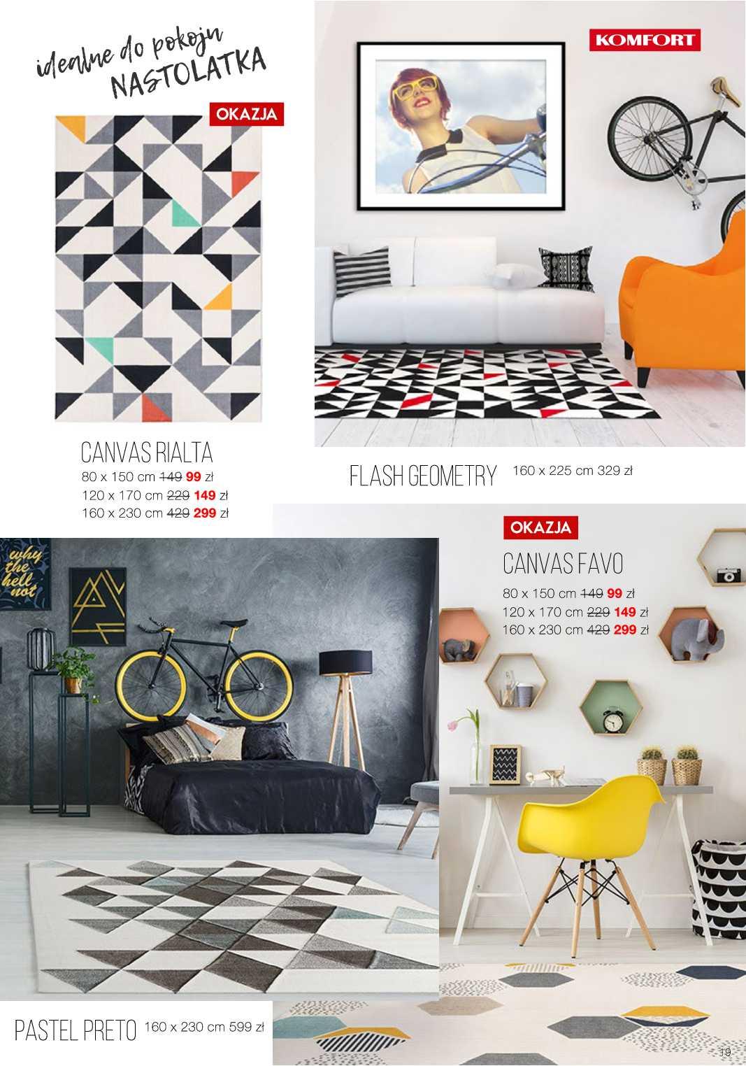Gazetka promocyjna KOMFORT str. 19