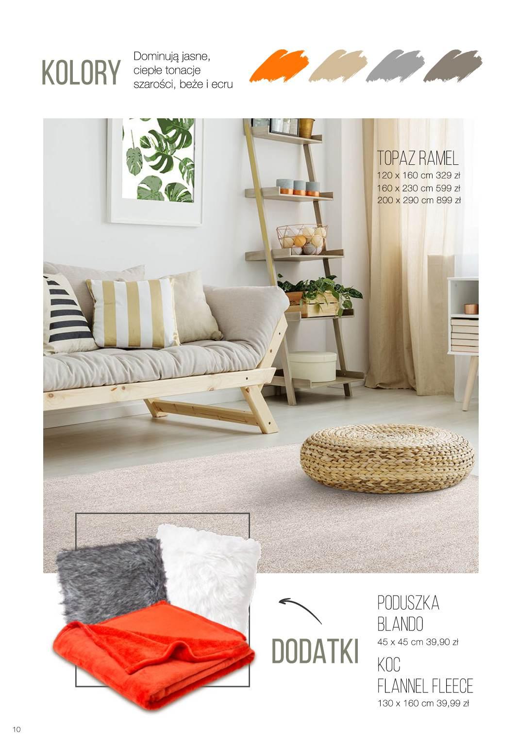 Gazetka promocyjna KOMFORT str. 10