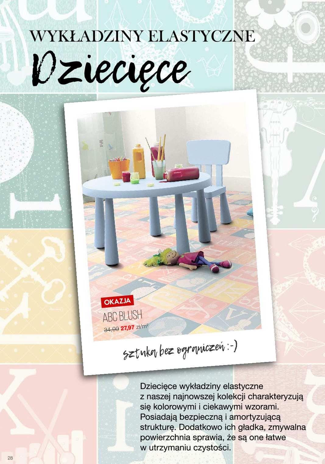 Gazetka promocyjna KOMFORT str. 28