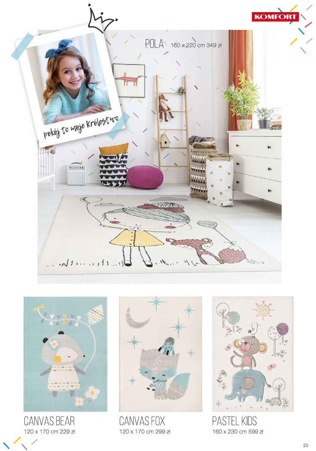 Gazetka promocyjna KOMFORT str. 23