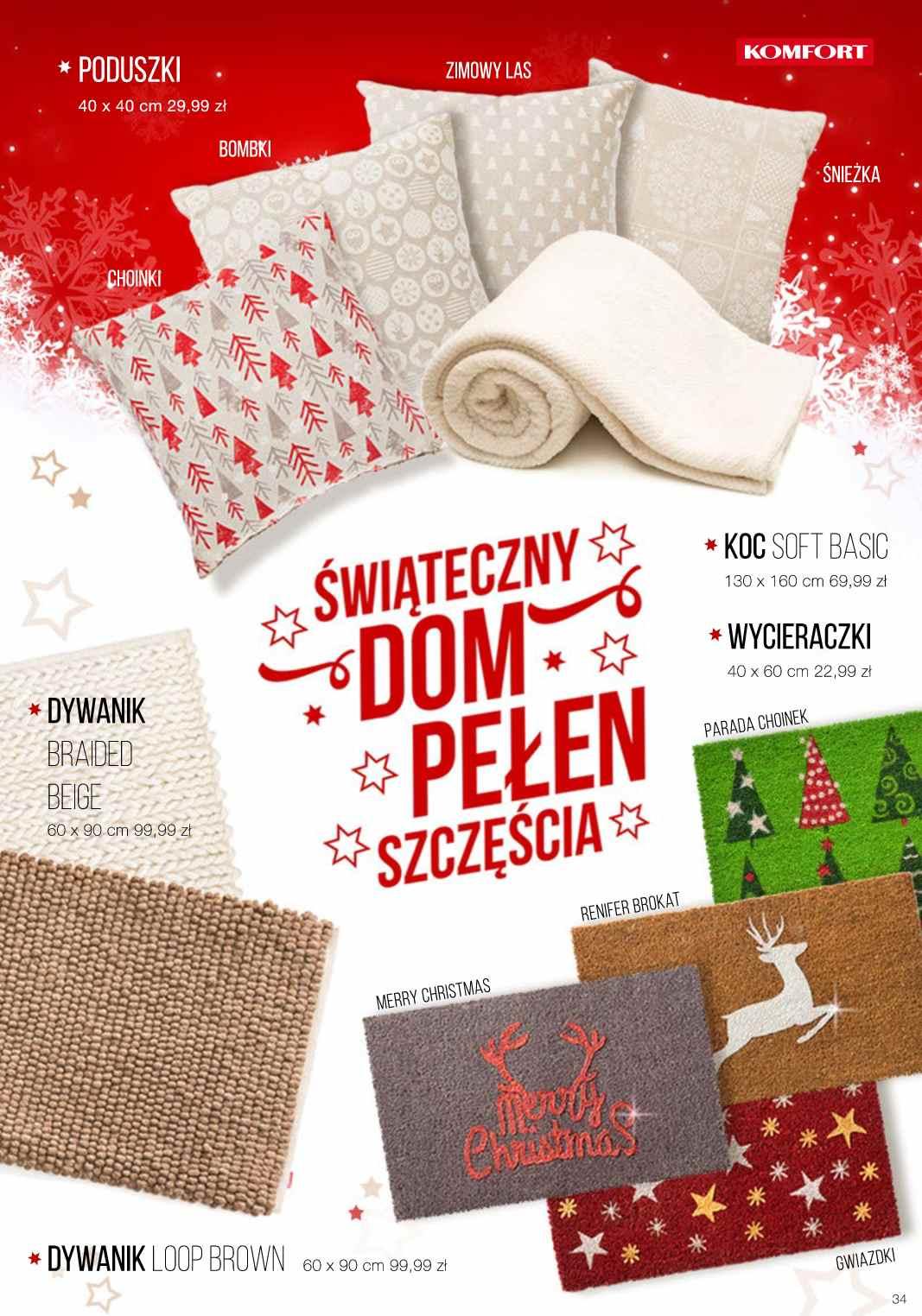 Gazetka promocyjna KOMFORT str. 34