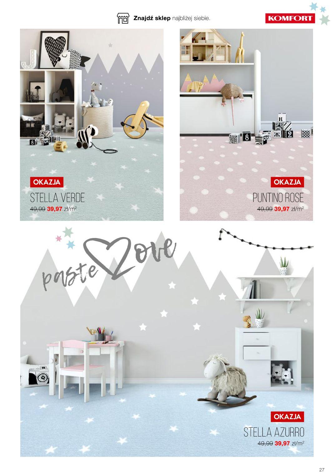 Gazetka promocyjna KOMFORT str. 27