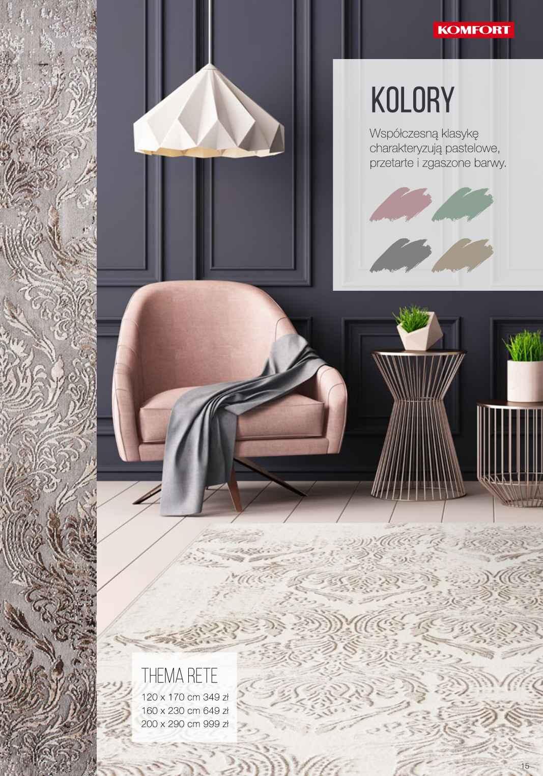 Gazetka promocyjna KOMFORT str. 15