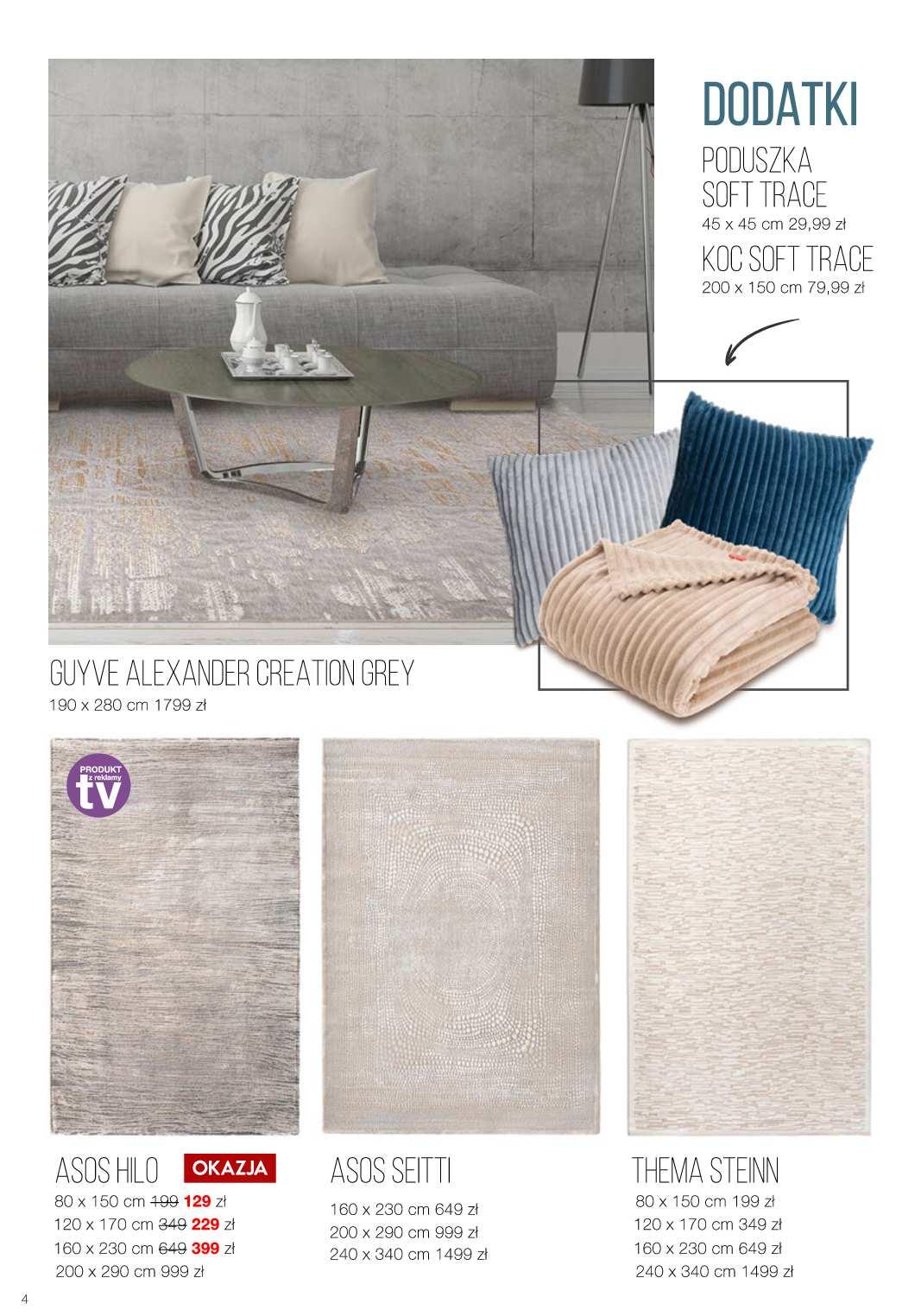 Gazetka promocyjna KOMFORT str. 4