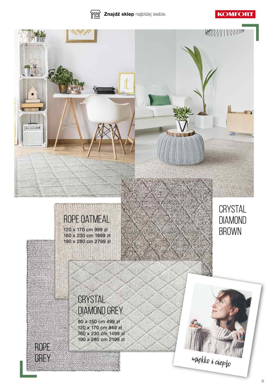Gazetka promocyjna KOMFORT str. 9