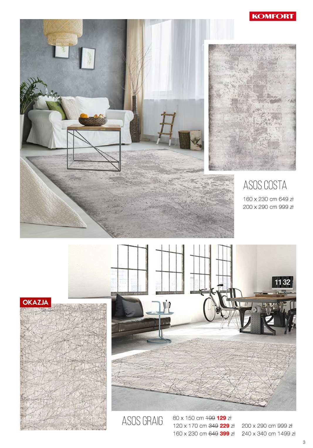 Gazetka promocyjna KOMFORT str. 3
