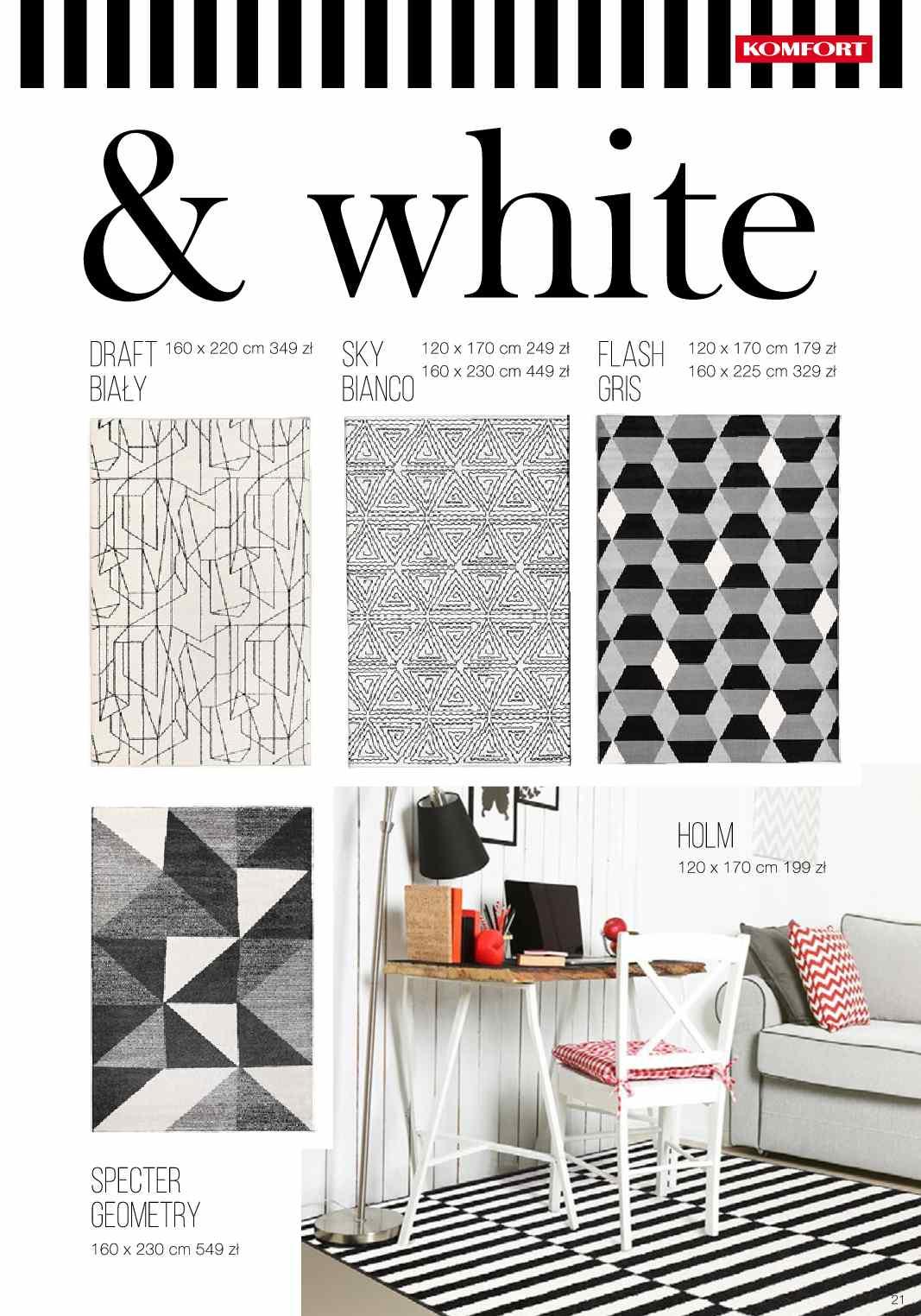 Gazetka promocyjna KOMFORT str. 21