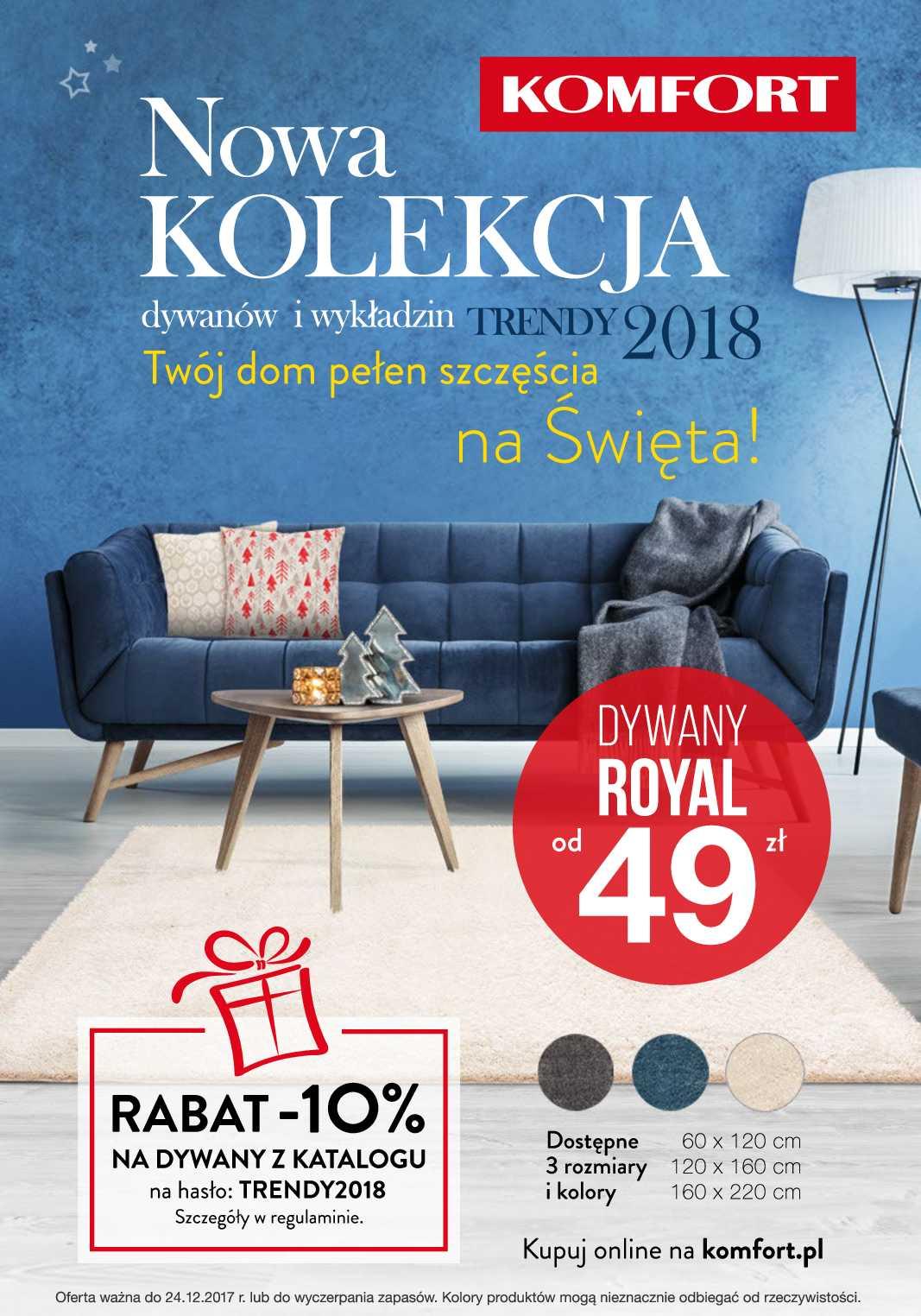 Gazetka promocyjna KOMFORT str. 1