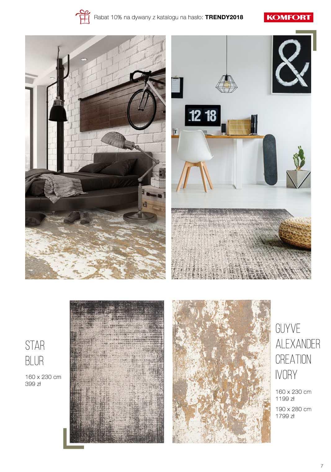 Gazetka promocyjna KOMFORT str. 7