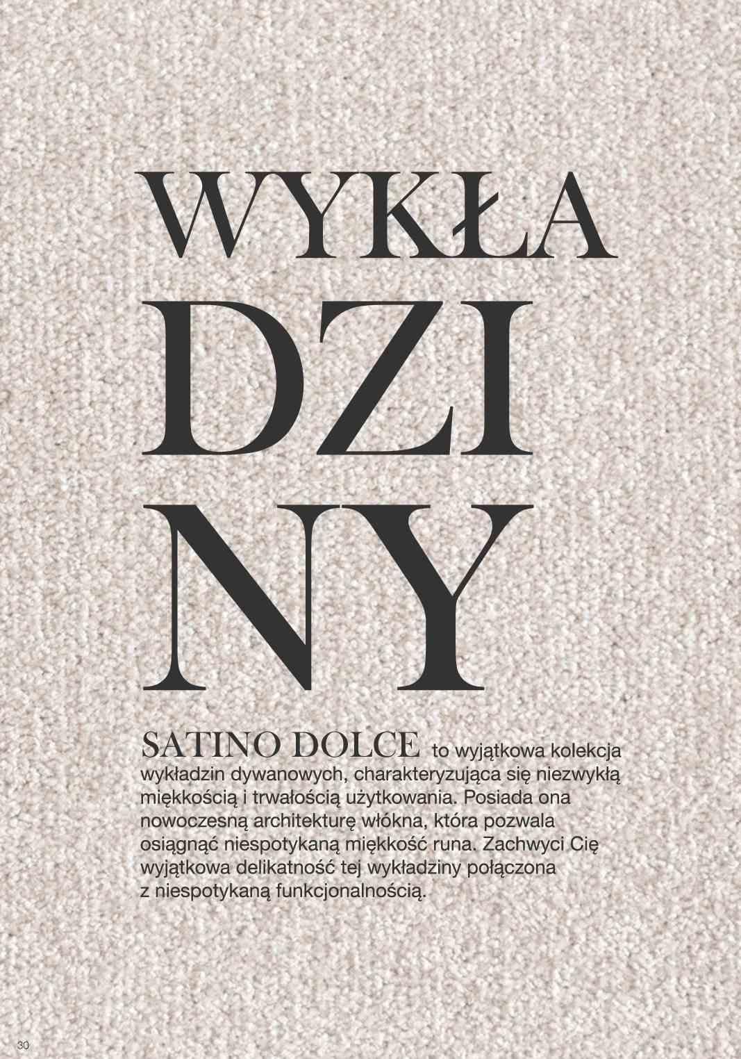 Gazetka promocyjna KOMFORT str. 30