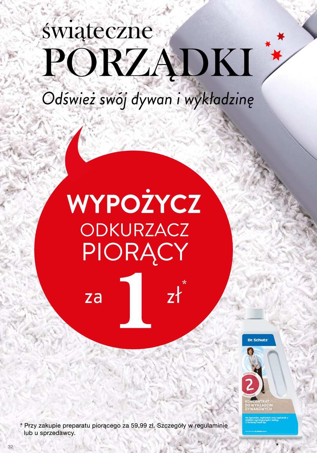 Gazetka promocyjna KOMFORT str. 32