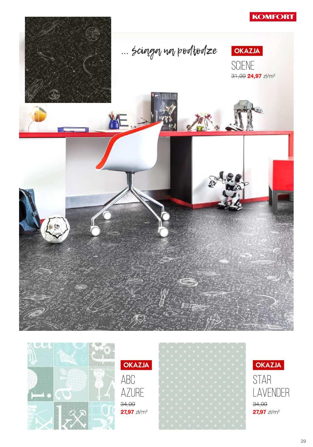Gazetka promocyjna KOMFORT str. 29