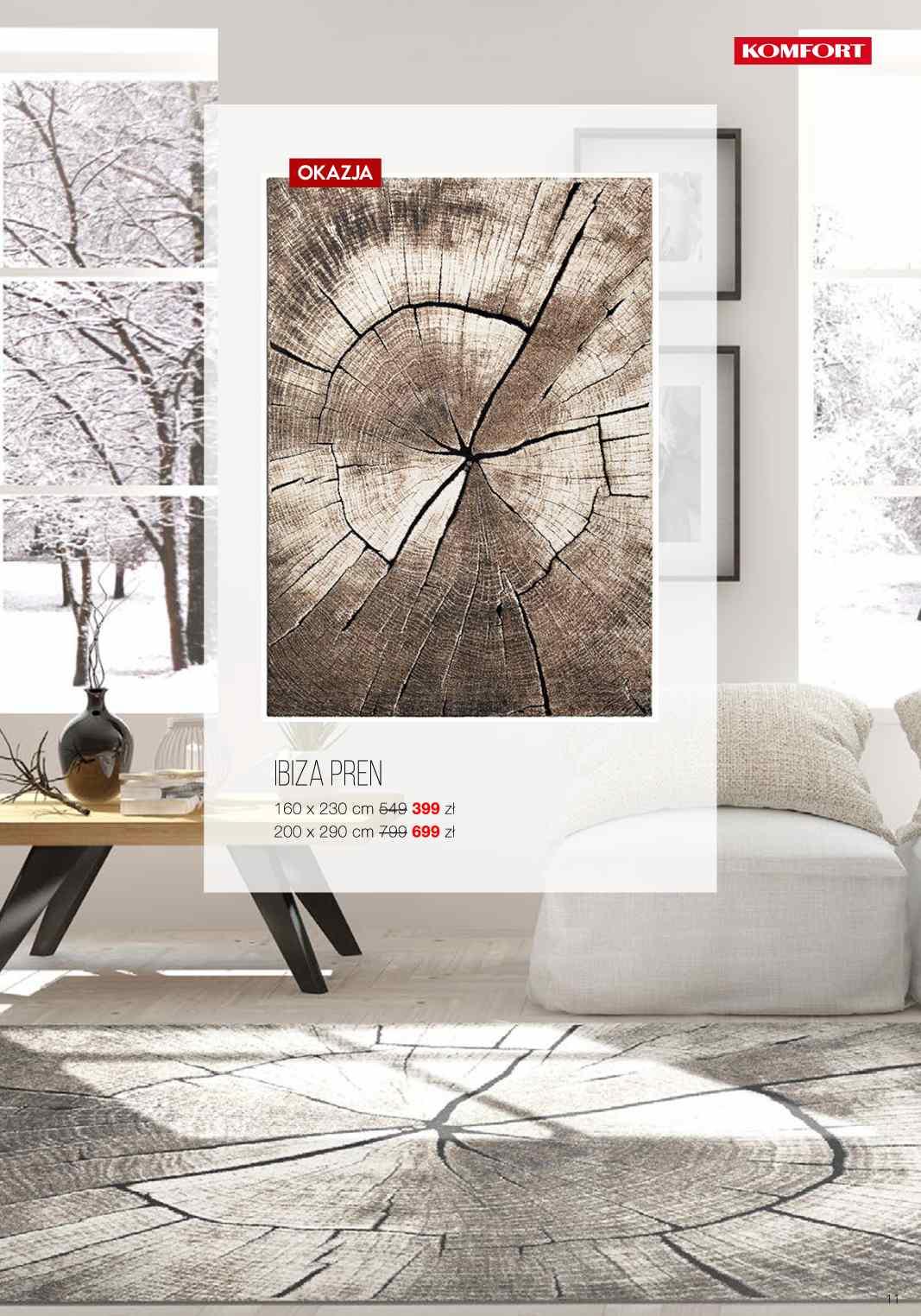 Gazetka promocyjna KOMFORT str. 11