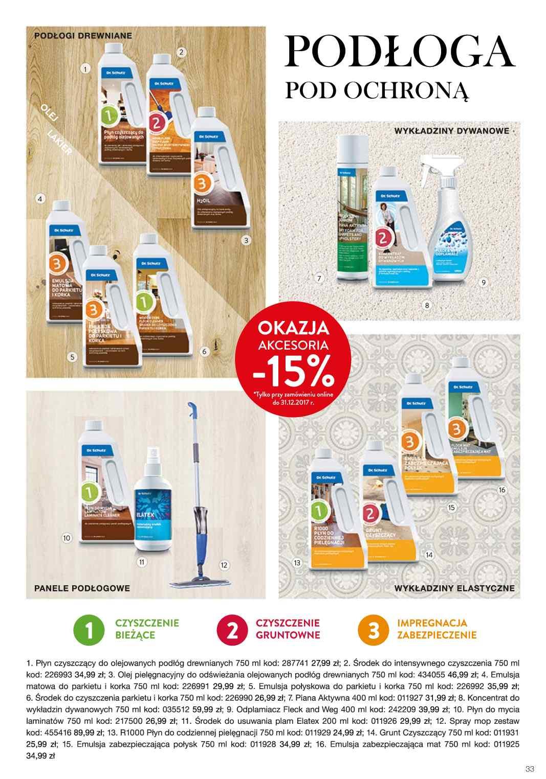 Gazetka promocyjna KOMFORT str. 33